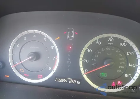 2010 Honda Accord 3.5 Ex-L из США, поврежденный, VIN 1HGCS2B86AA008624